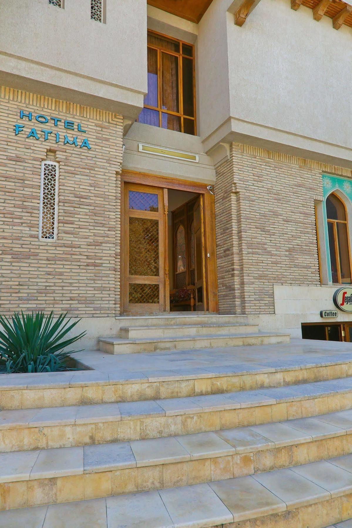Hotel Fatima Boutique บูคารา ภายนอก รูปภาพ